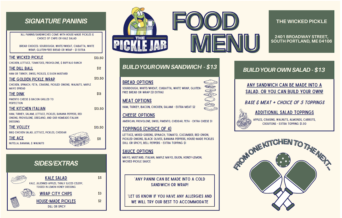 The Pickle Jar interior