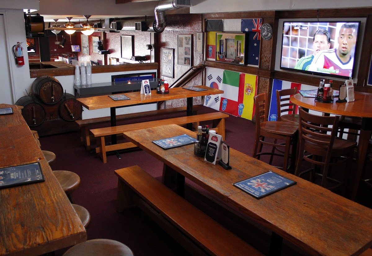 Britannia Pub interior