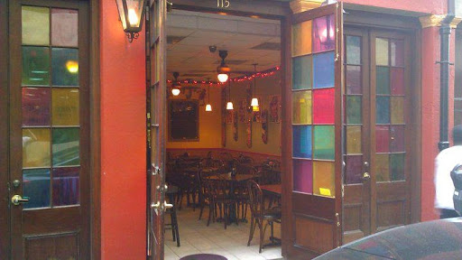 Jimmy J's Cafe interior