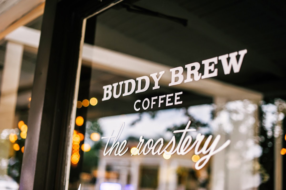 Buddy Brew Coffee interior