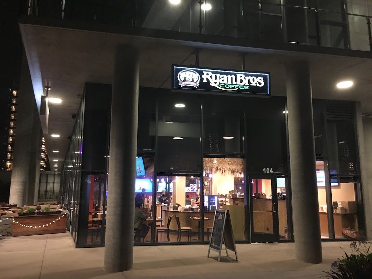 Ryan Bros. Coffee interior