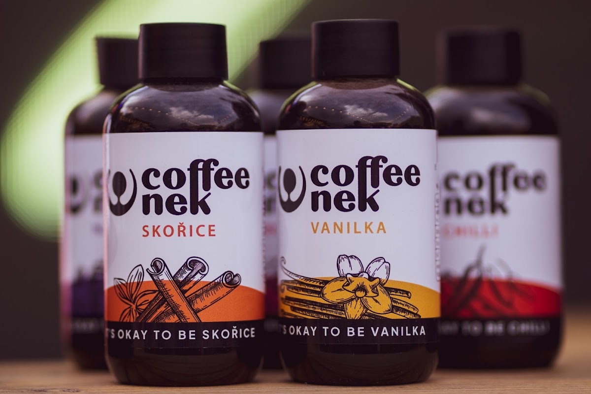 Photo of Coffeenek espresso bar, Terasy Harfa