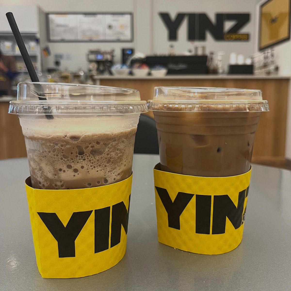 YINZ Coffee CLP Oakland interior