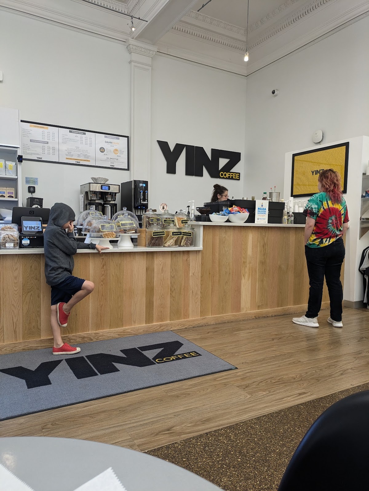 Photo of YINZ Coffee CLP Oakland