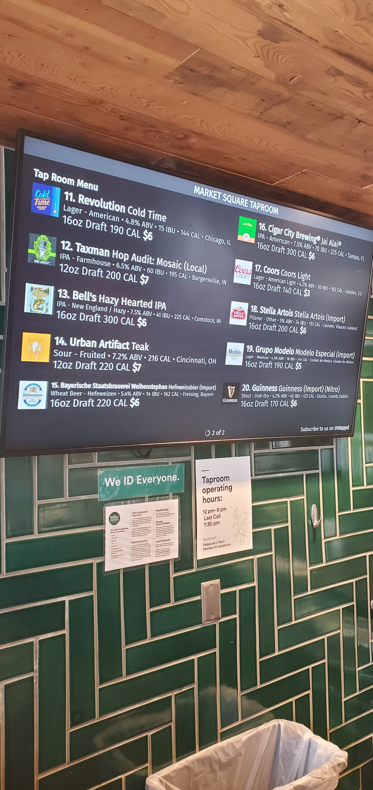 Photo of WFM Coffee Bar