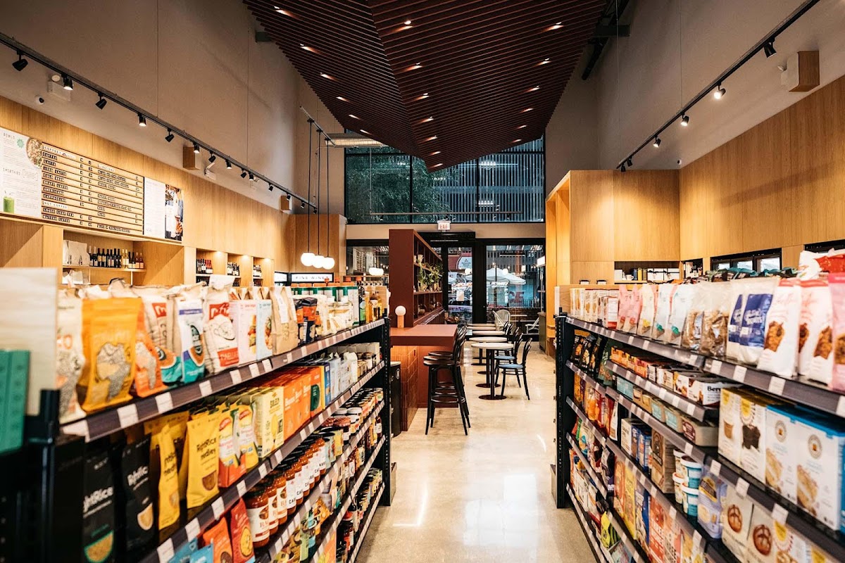 Foxtrot Market interior