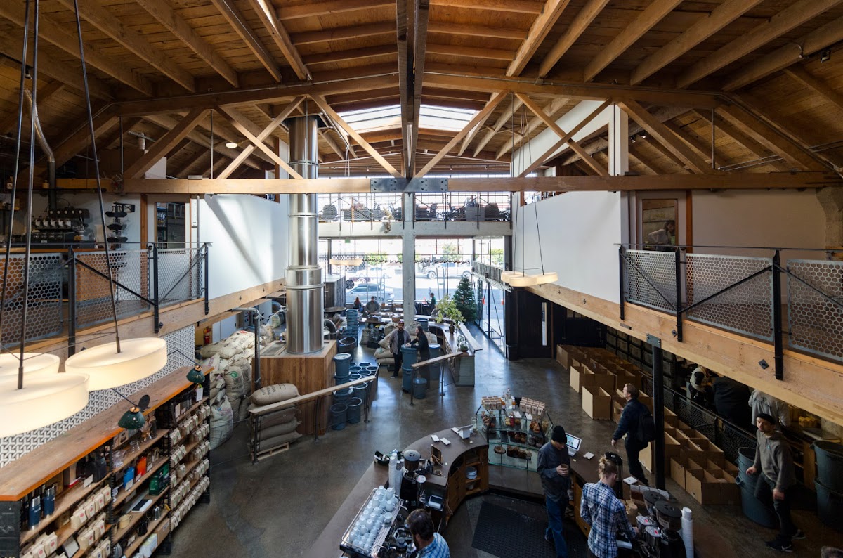Sightglass Coffee interior