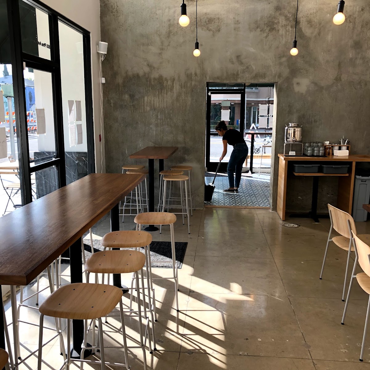Rose Park Roasters interior