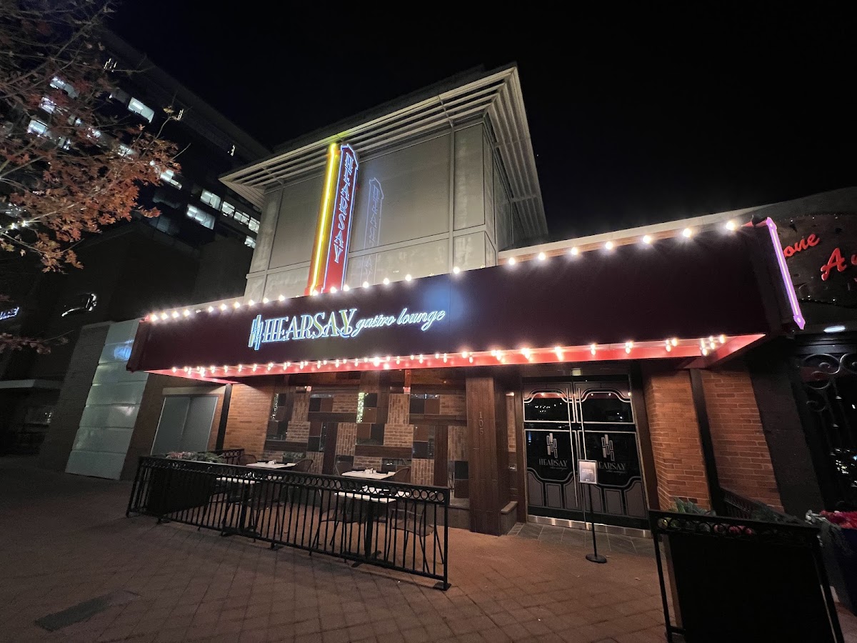 Hearsay on the Waterway | Upscale Dining in The Woodlands interior