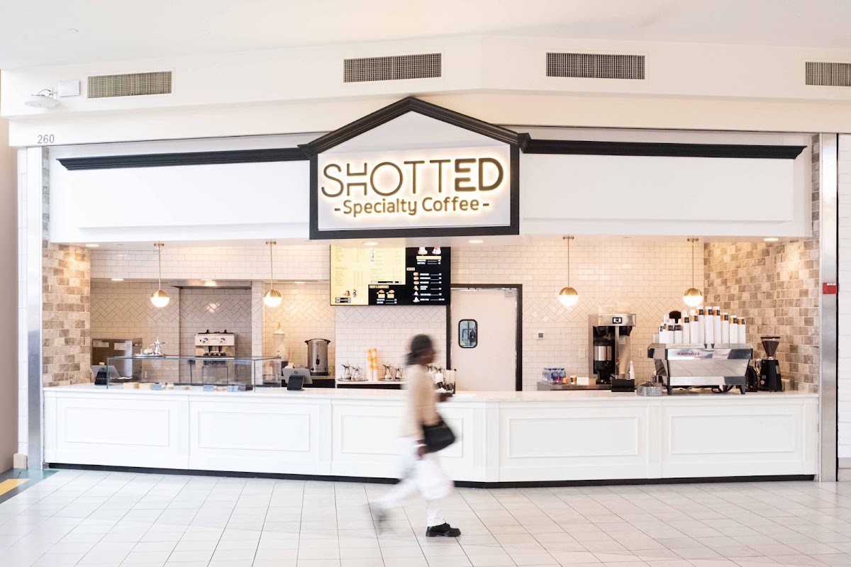 Shotted Specialty Coffee (Dulles Town Center) interior