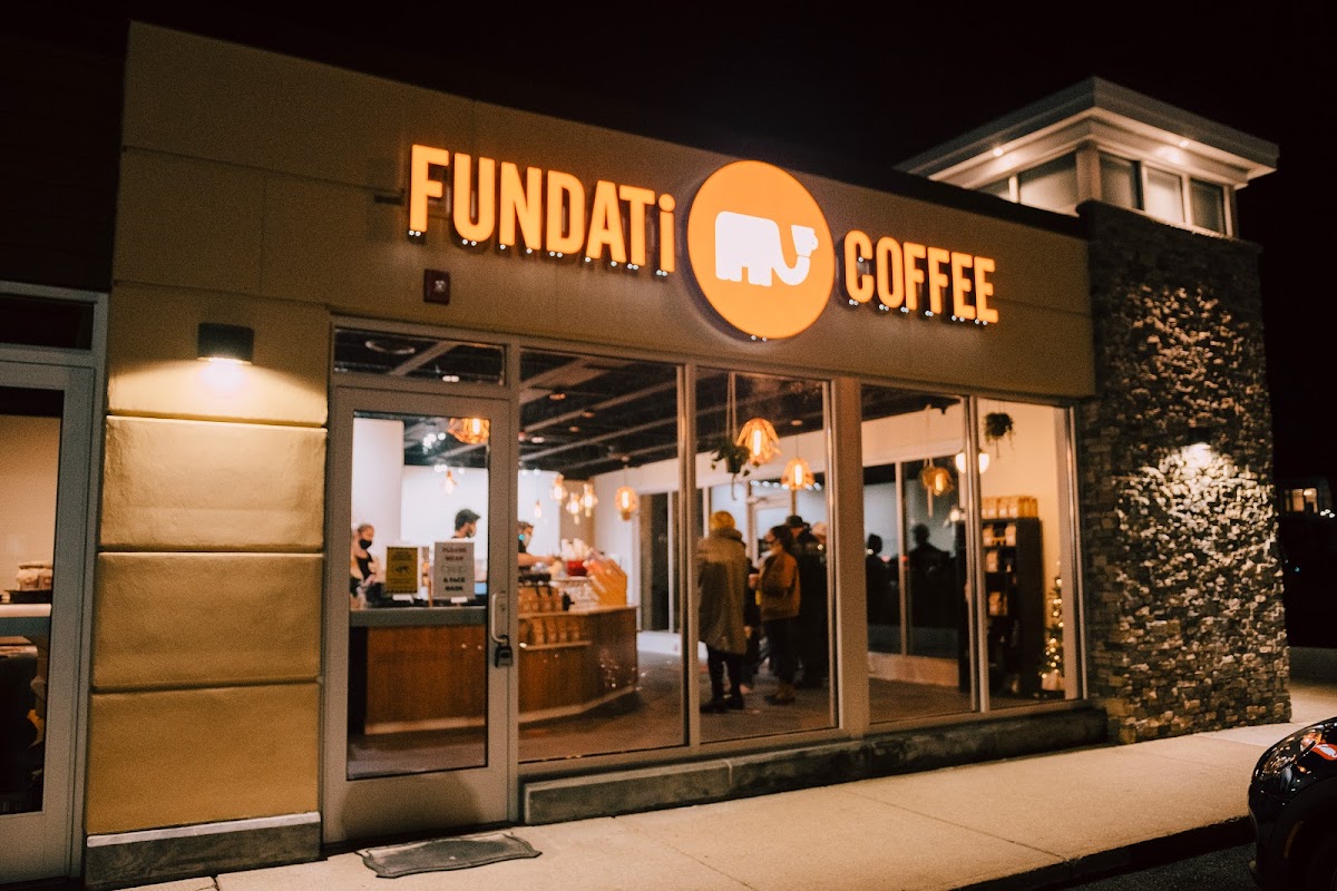 Fundati Coffee interior