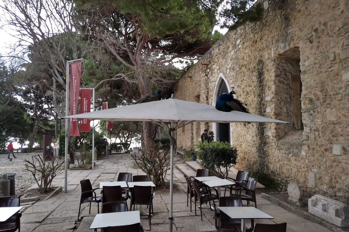 Quiosque Ribeira das Naus interior