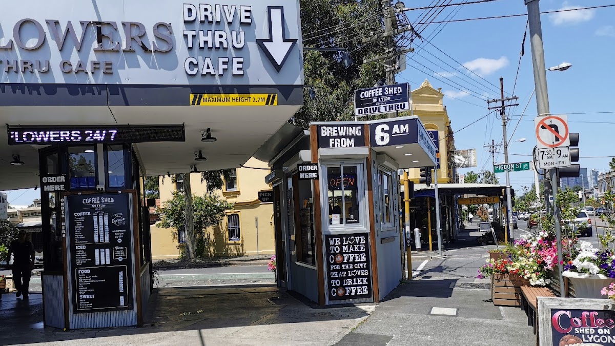 Coffee Shed On lygon interior