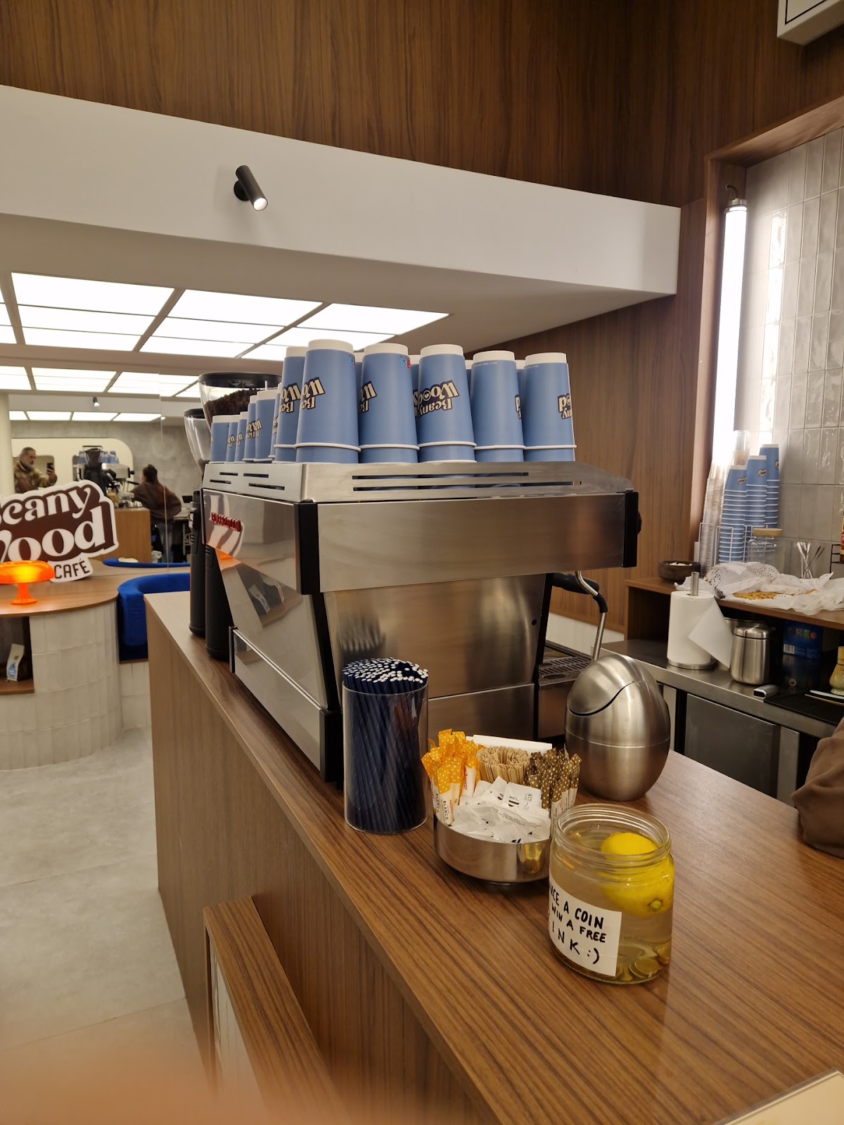 Beanywood Café Store interior