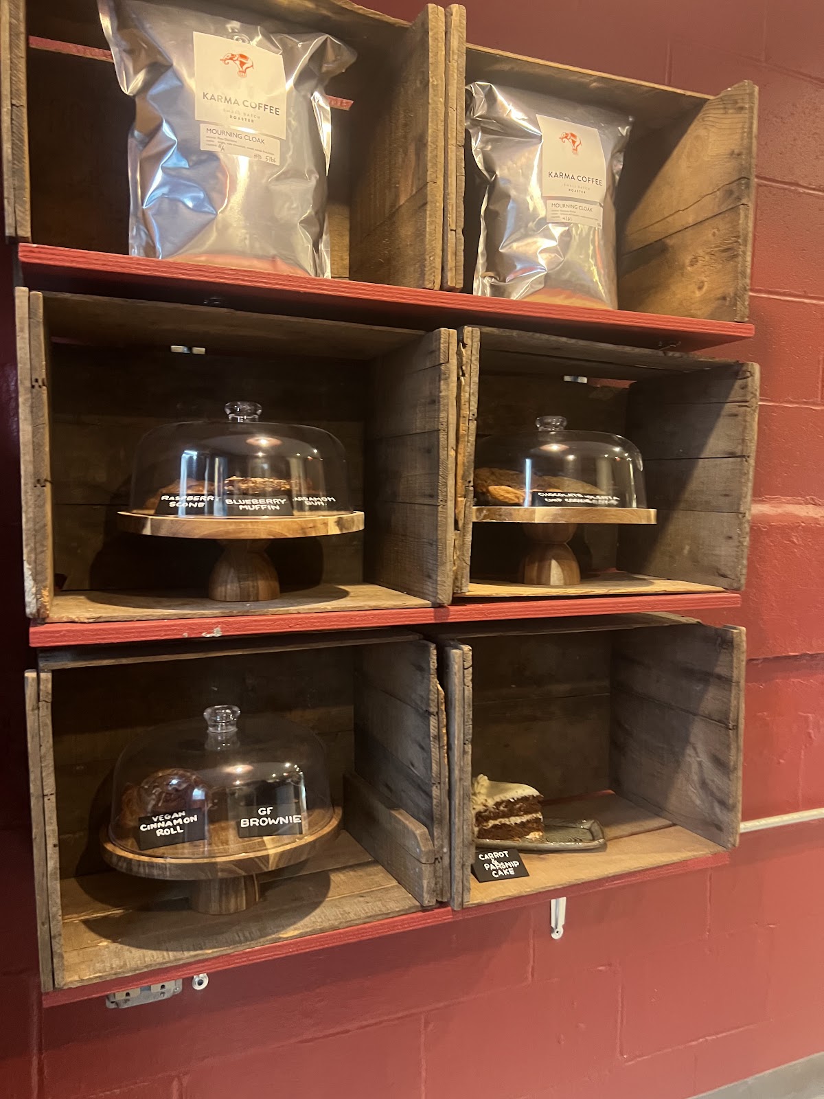 Mourning Cloak Coffee & Tea interior