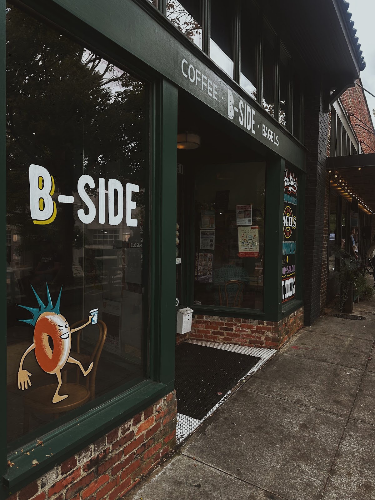 Photo of B-Side