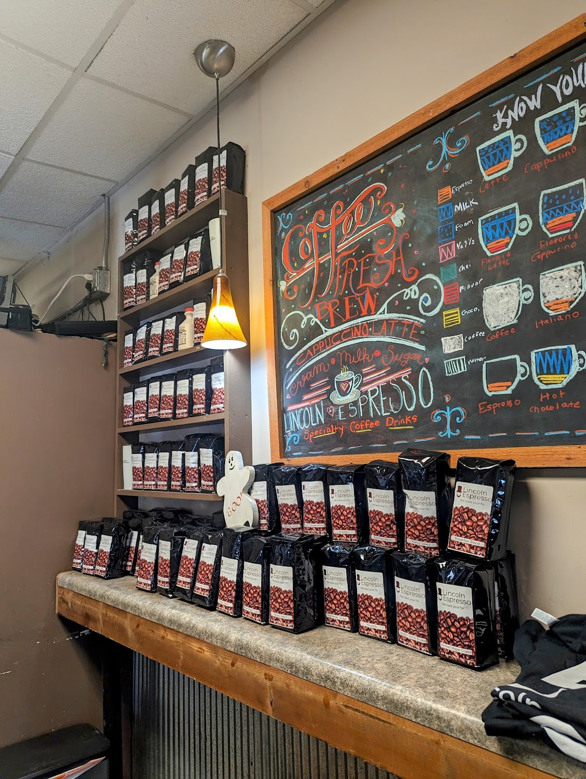 Lincoln Espresso interior