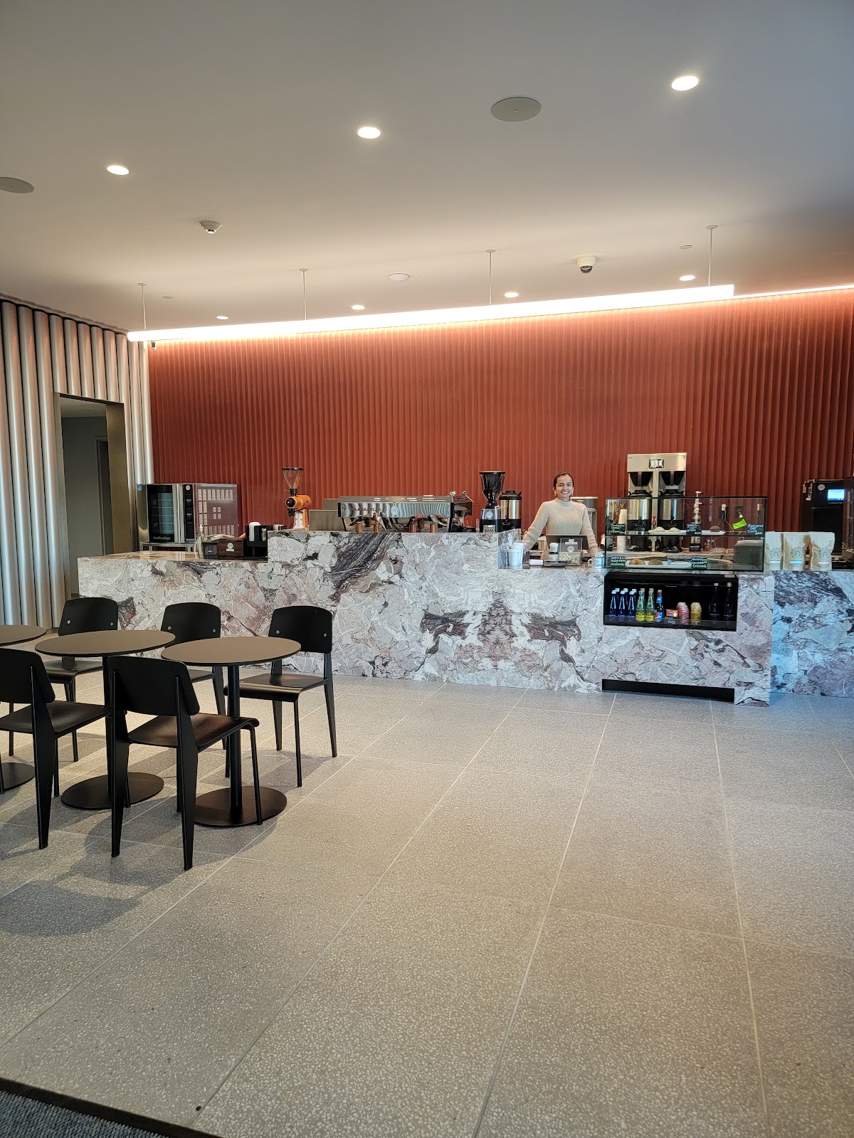 Pueblo Querido Coffee Roasters Café de Colombia 4 interior