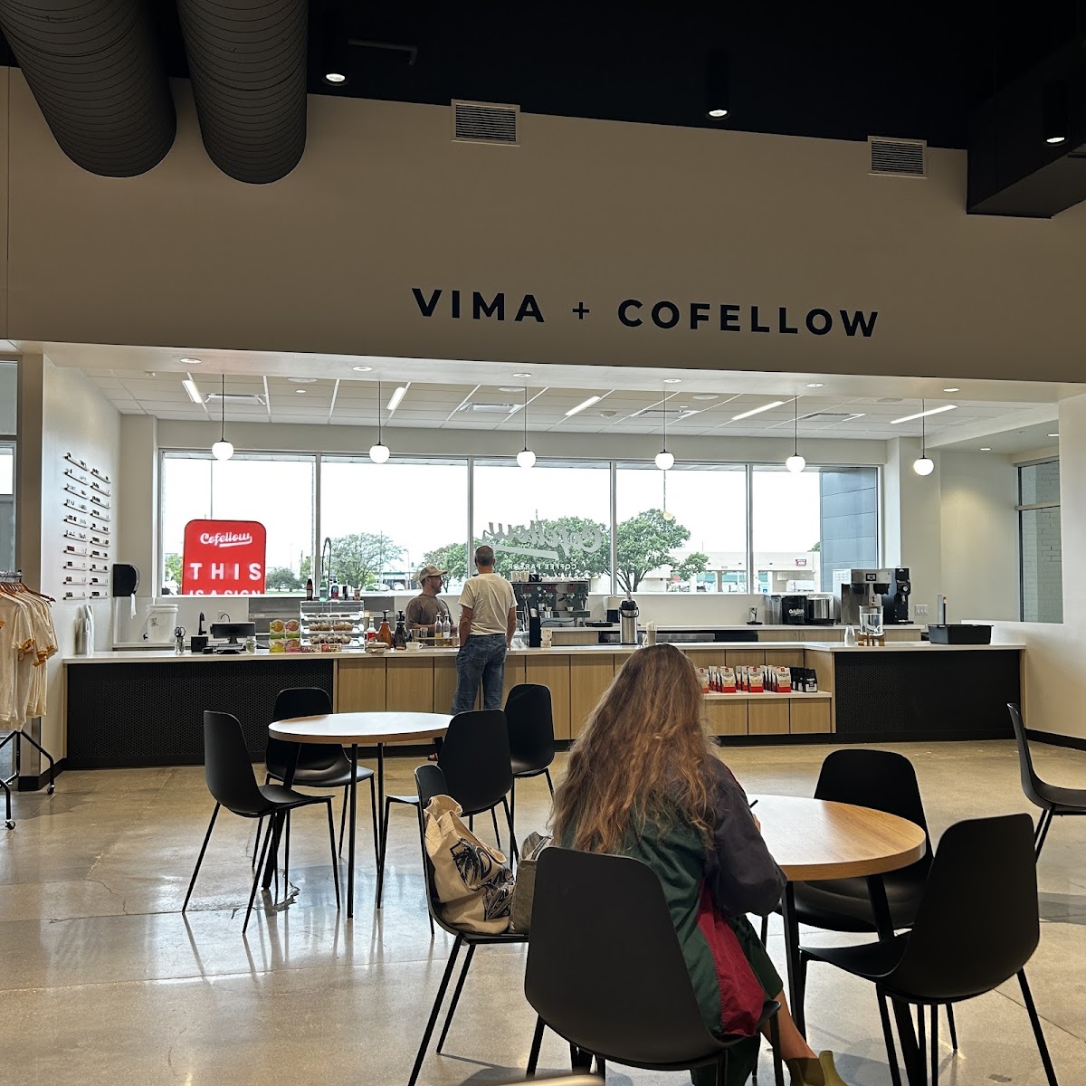 Cofellow Coffee Parlor interior