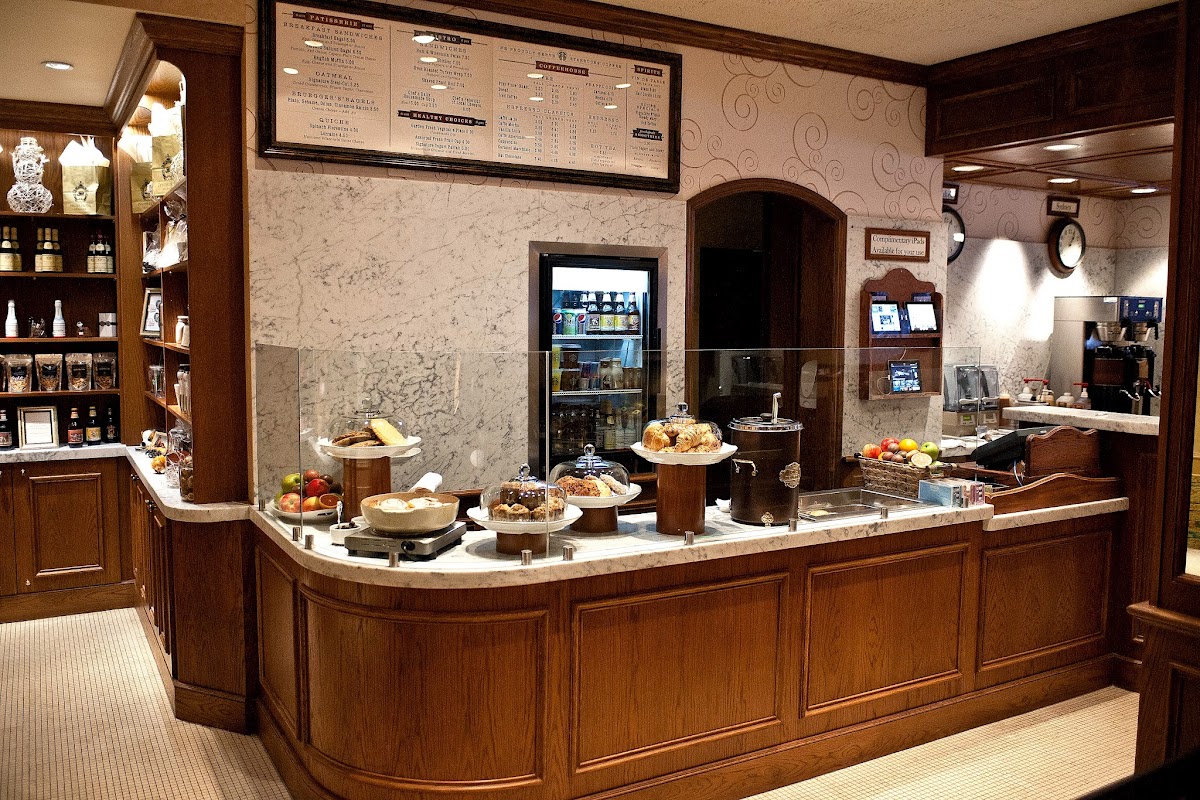 Cafe at the Pfister interior