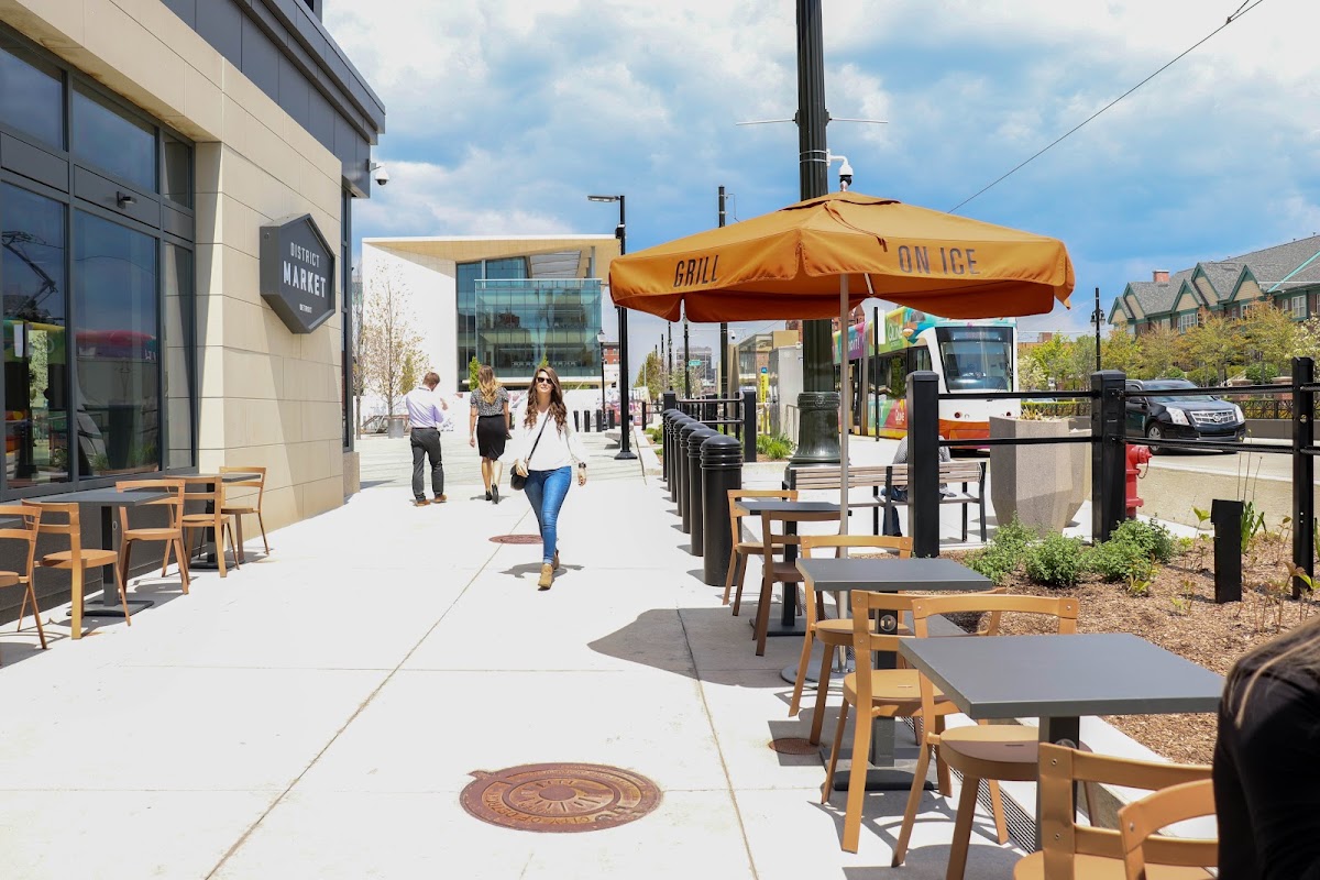 UWM District Market interior