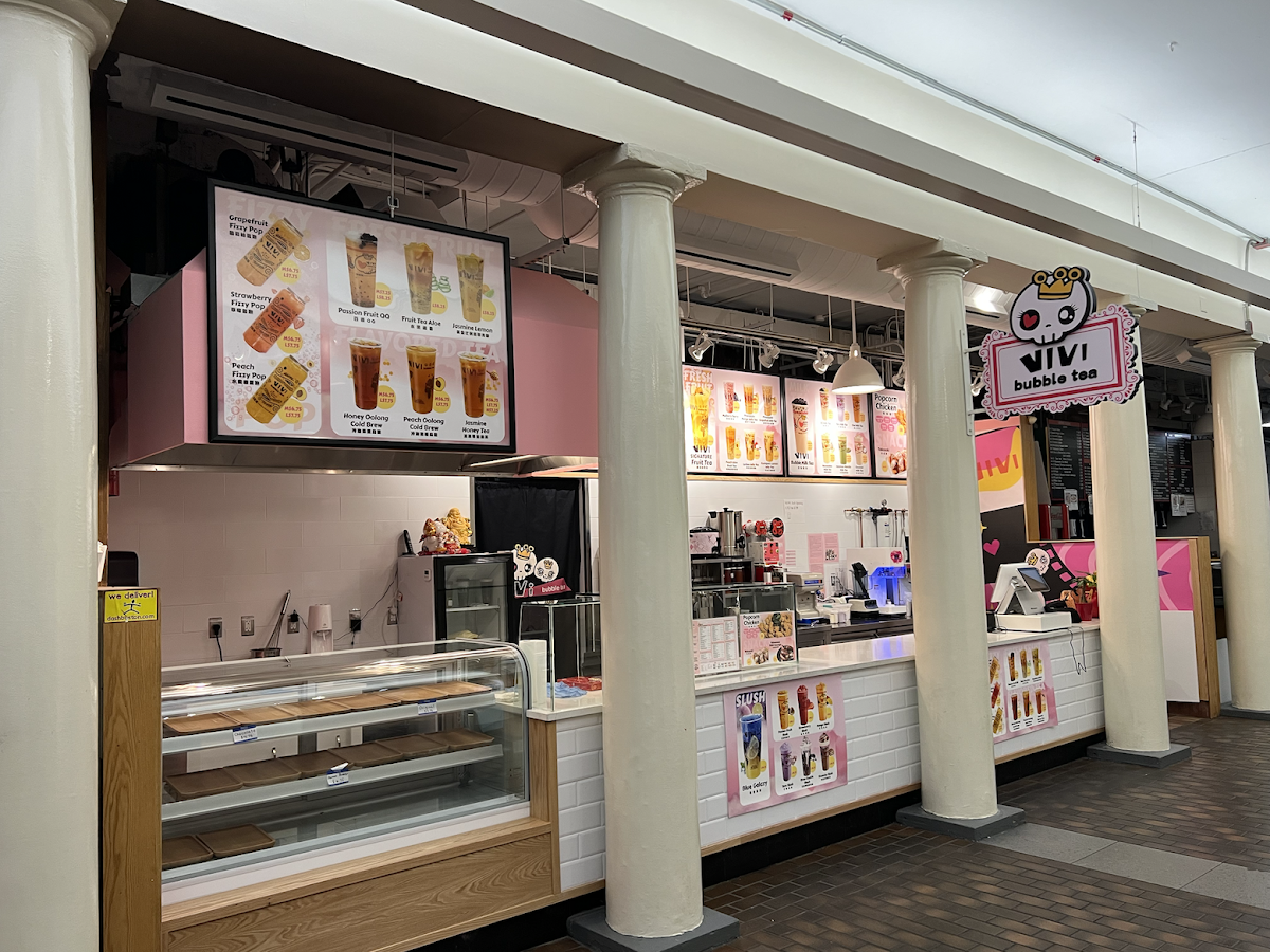 Vivi Bubble Tea interior