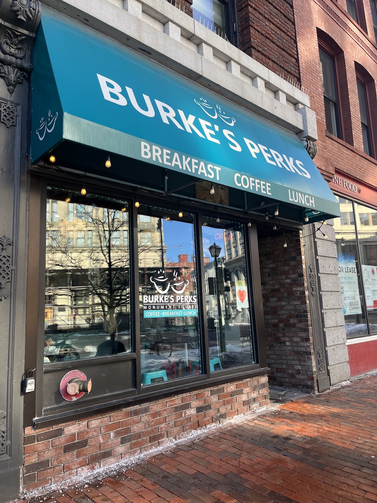 Photo of Burke's Perks Cafe and Grill