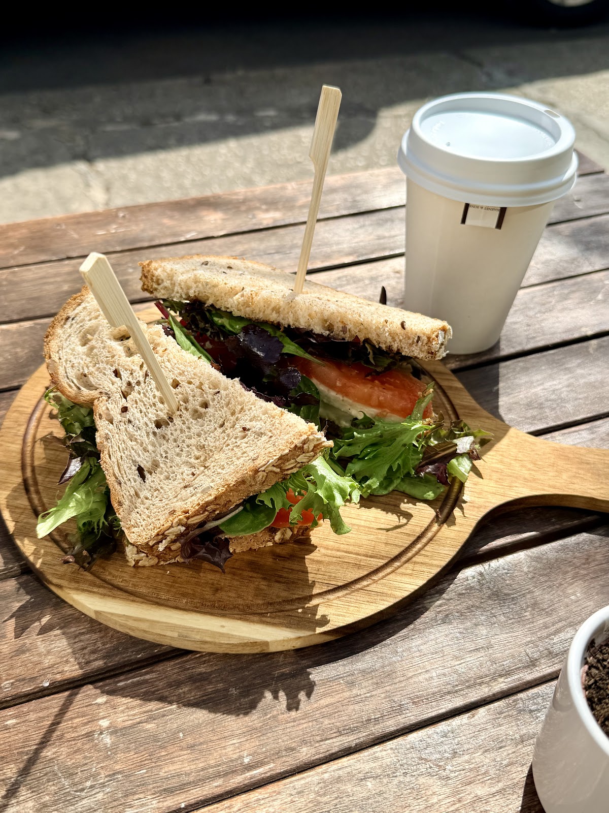 Photo of One Two Cup Coffee & bagels & sandwiches Vegan & vegetarian & gluten free friendly