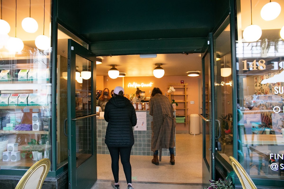 Summit Coffee Grove Arcade interior