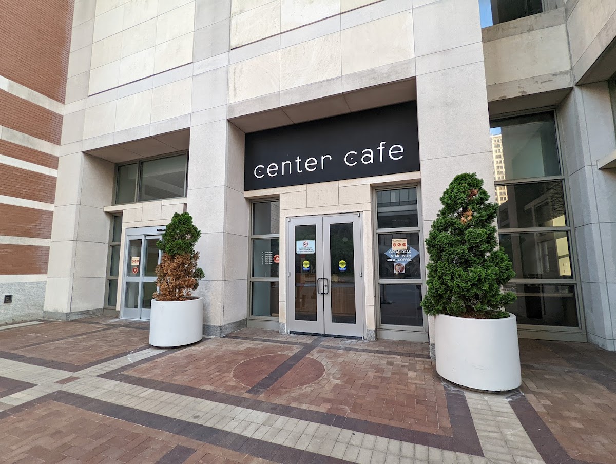 Center Cafe interior