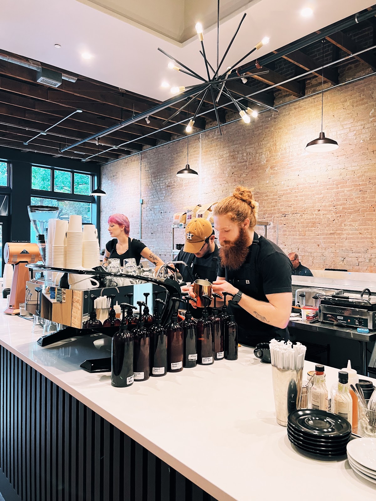 Lemma Coffee Co - Plano interior