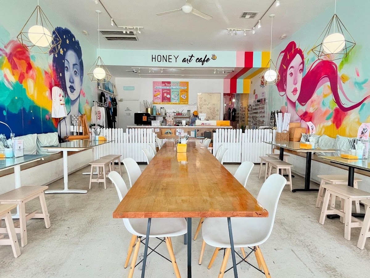 Honey Art Cafe [By Appointment Only - Book Online] interior