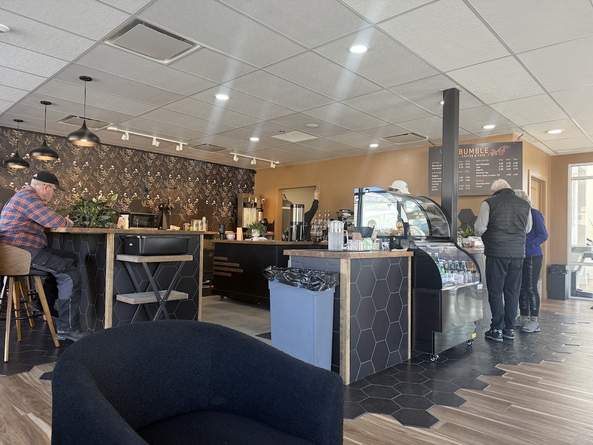Bumble Coffee and Taps interior