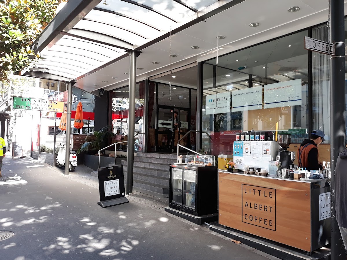 Little Albert Coffee interior