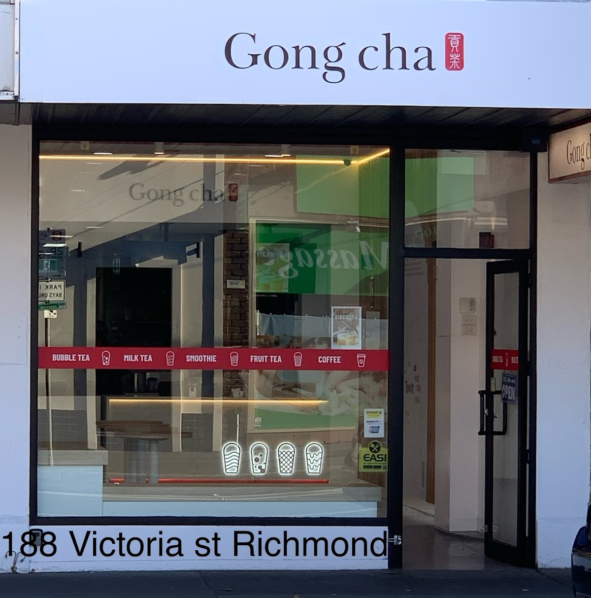 Gong Cha Richmond interior