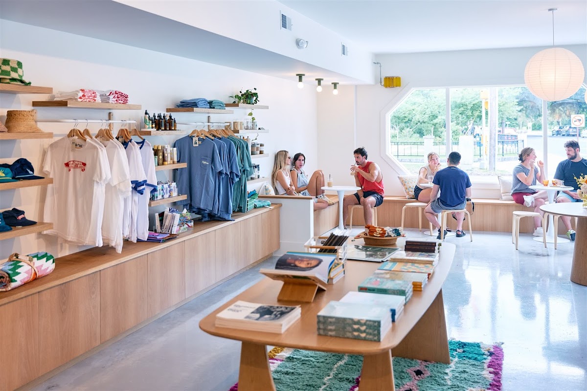 Sightsee Shop interior