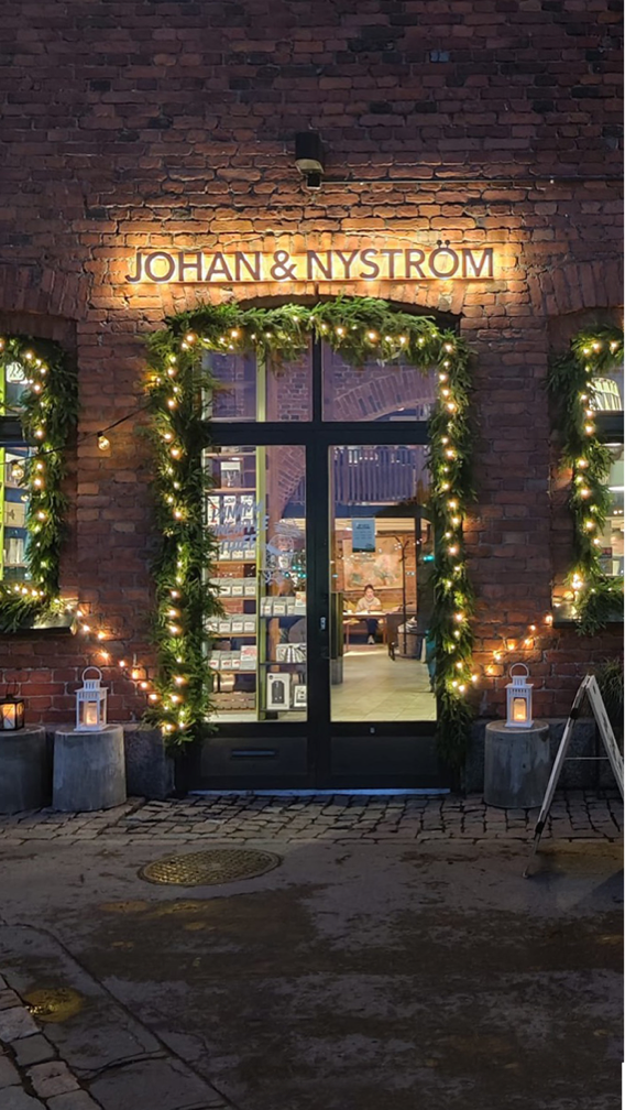Johan & Nyström interior