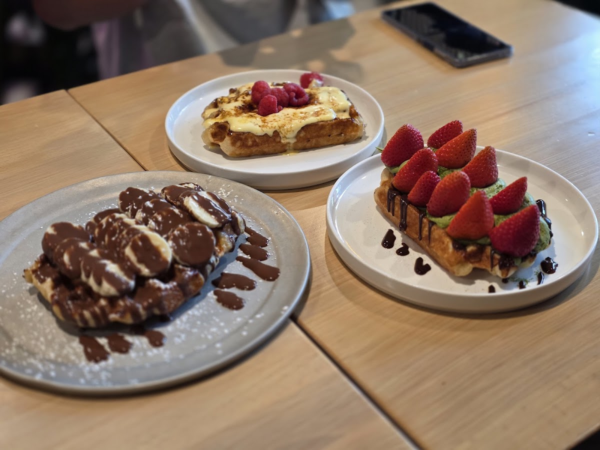 Photo of Zinneken's Belgian Waffles and Cafe