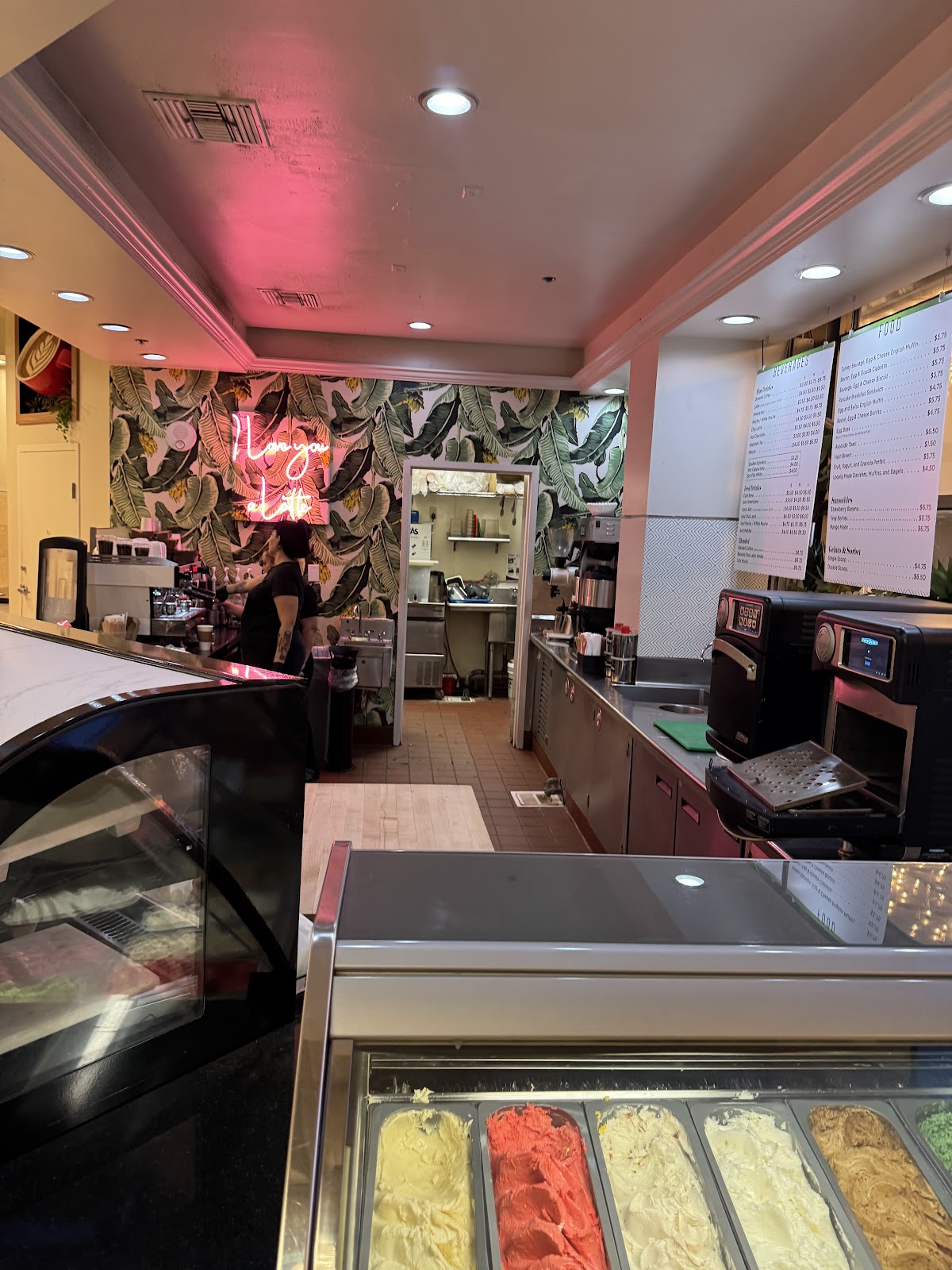 Coffee Bar interior