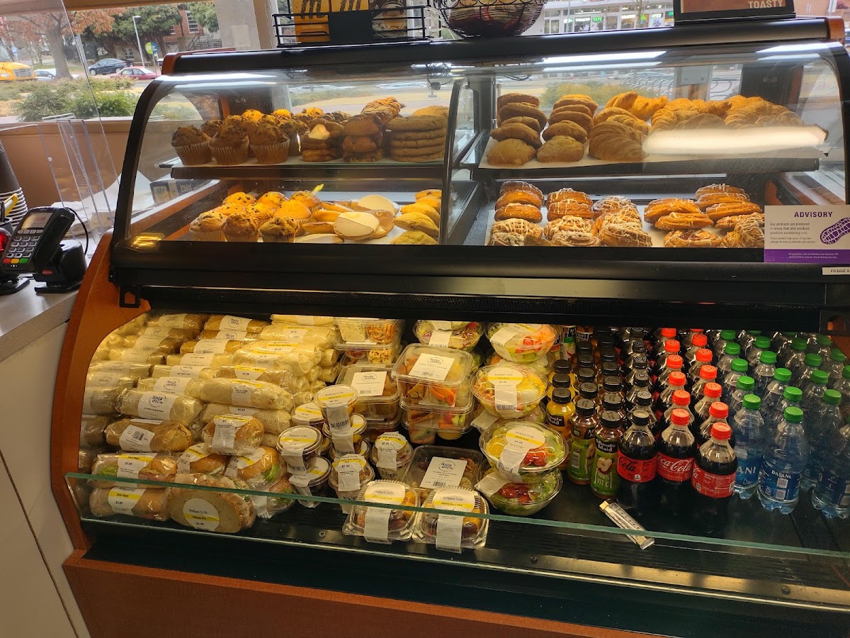 Hill of Beans Cafe interior