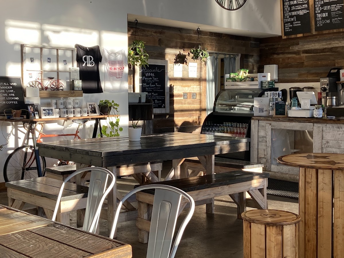 Photo of Red Bicycle Coffee & Crepes