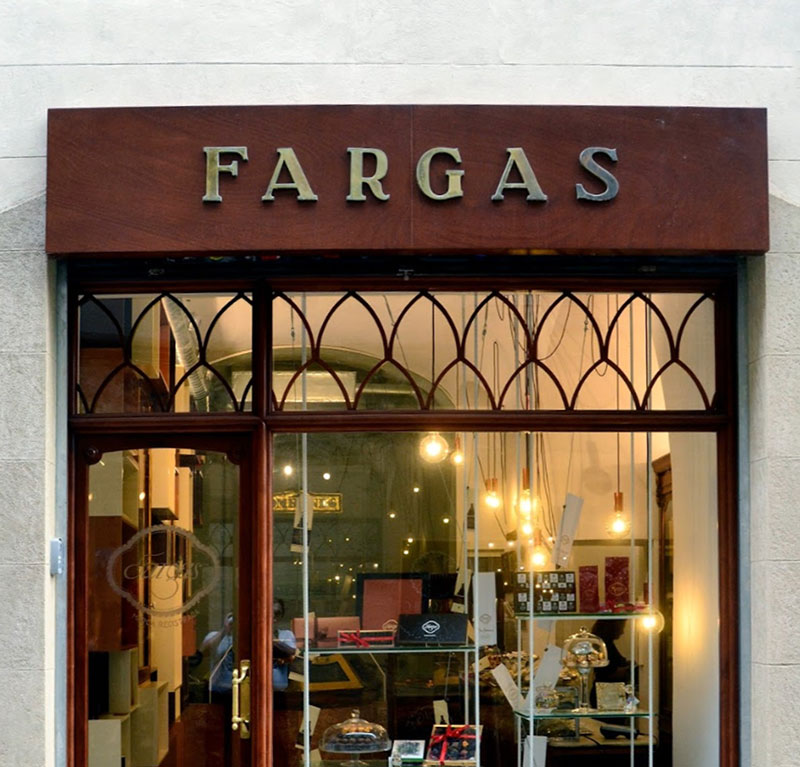 Xocolates Fargas interior