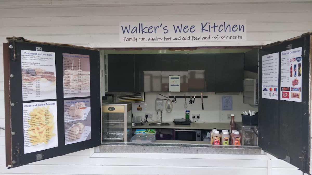 Walker's Wee Kitchen interior