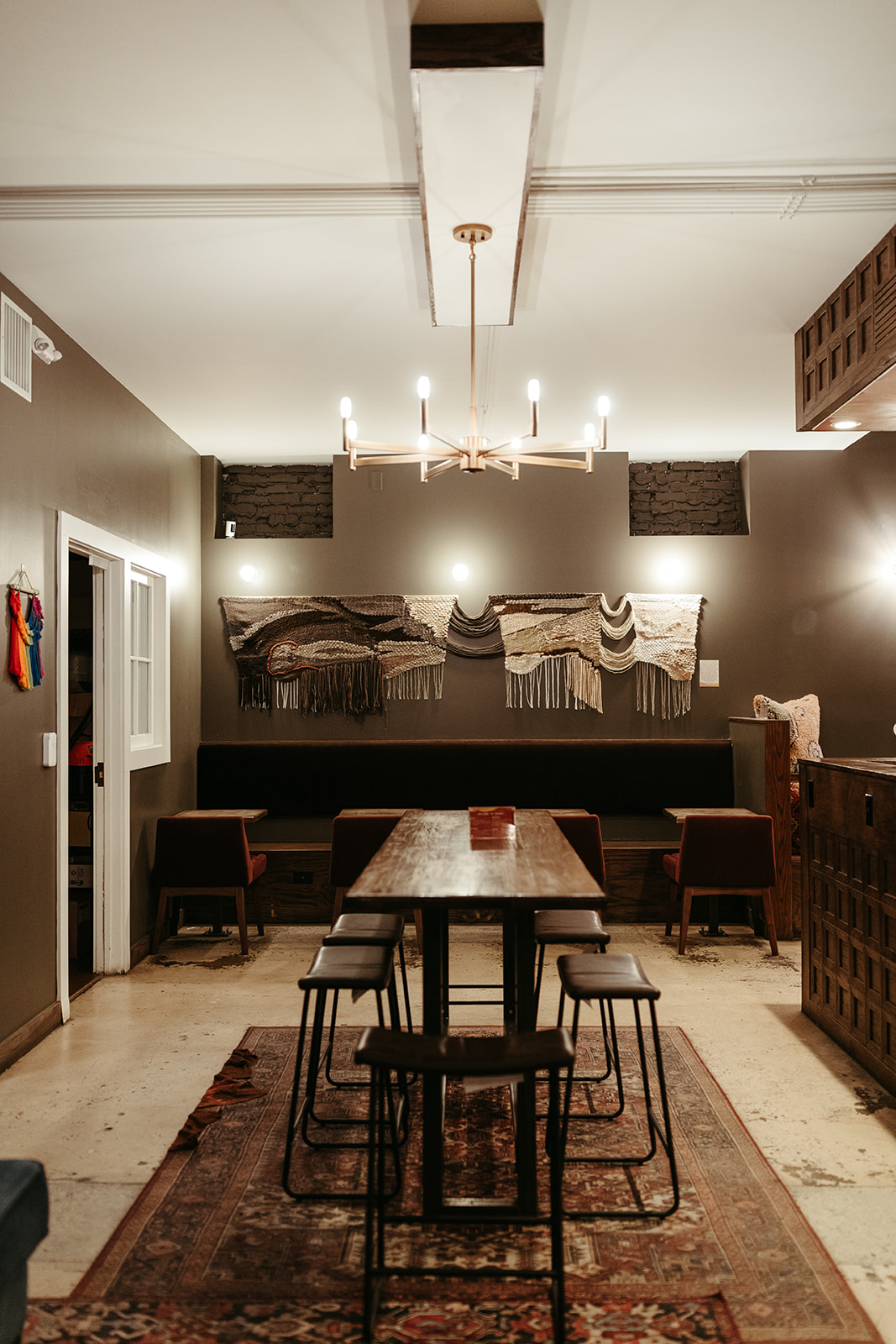 Cherry Coffee Shop interior