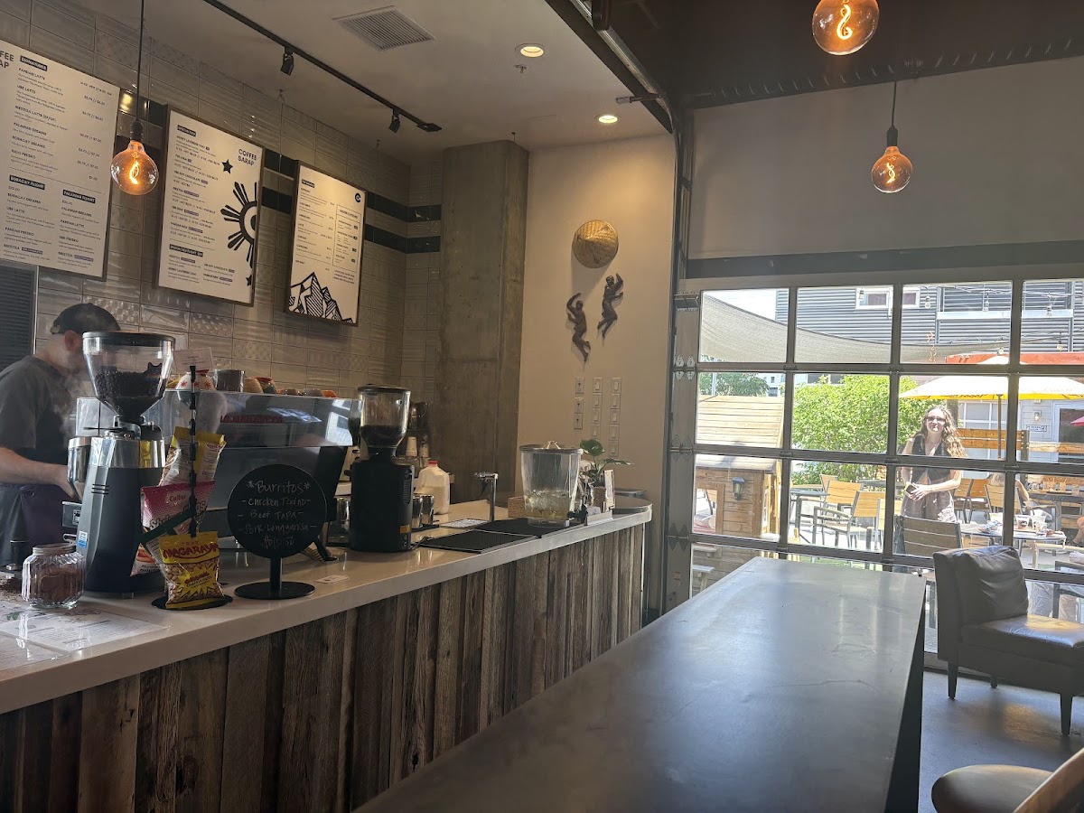 Coffee Sarap interior