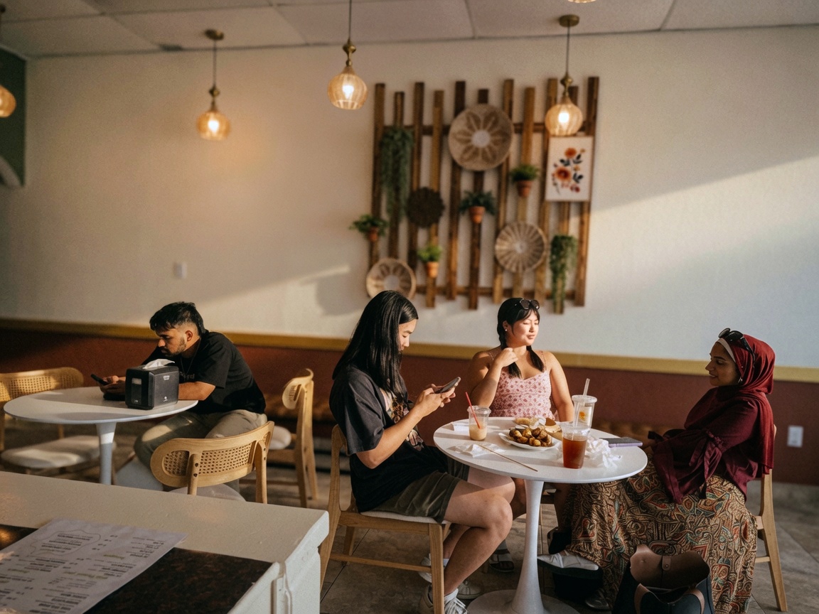 La Placita Cafe interior