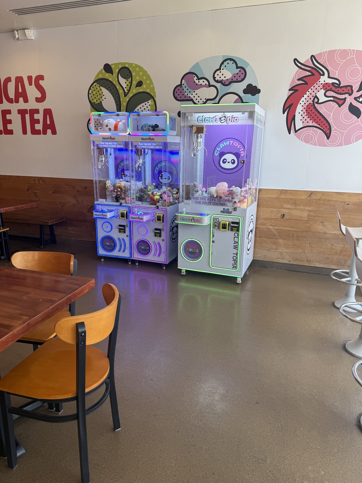 Kung Fu Tea interior