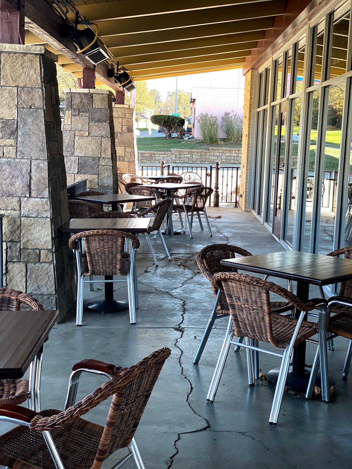 Bethany Coffee Shop interior