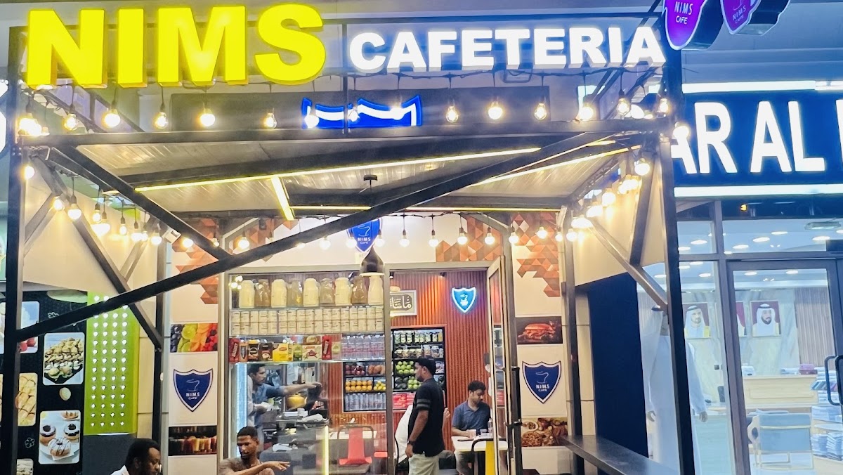Nims Cafe interior