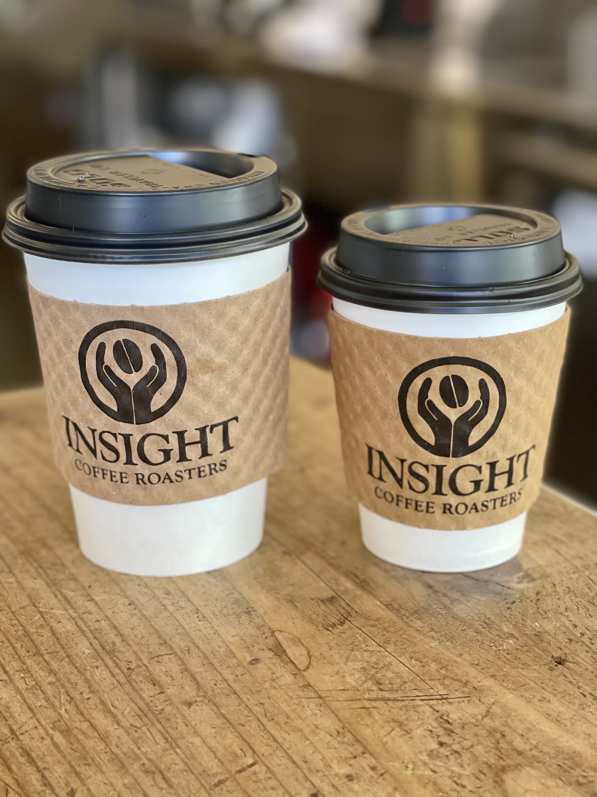 Insight Coffee Roasters interior